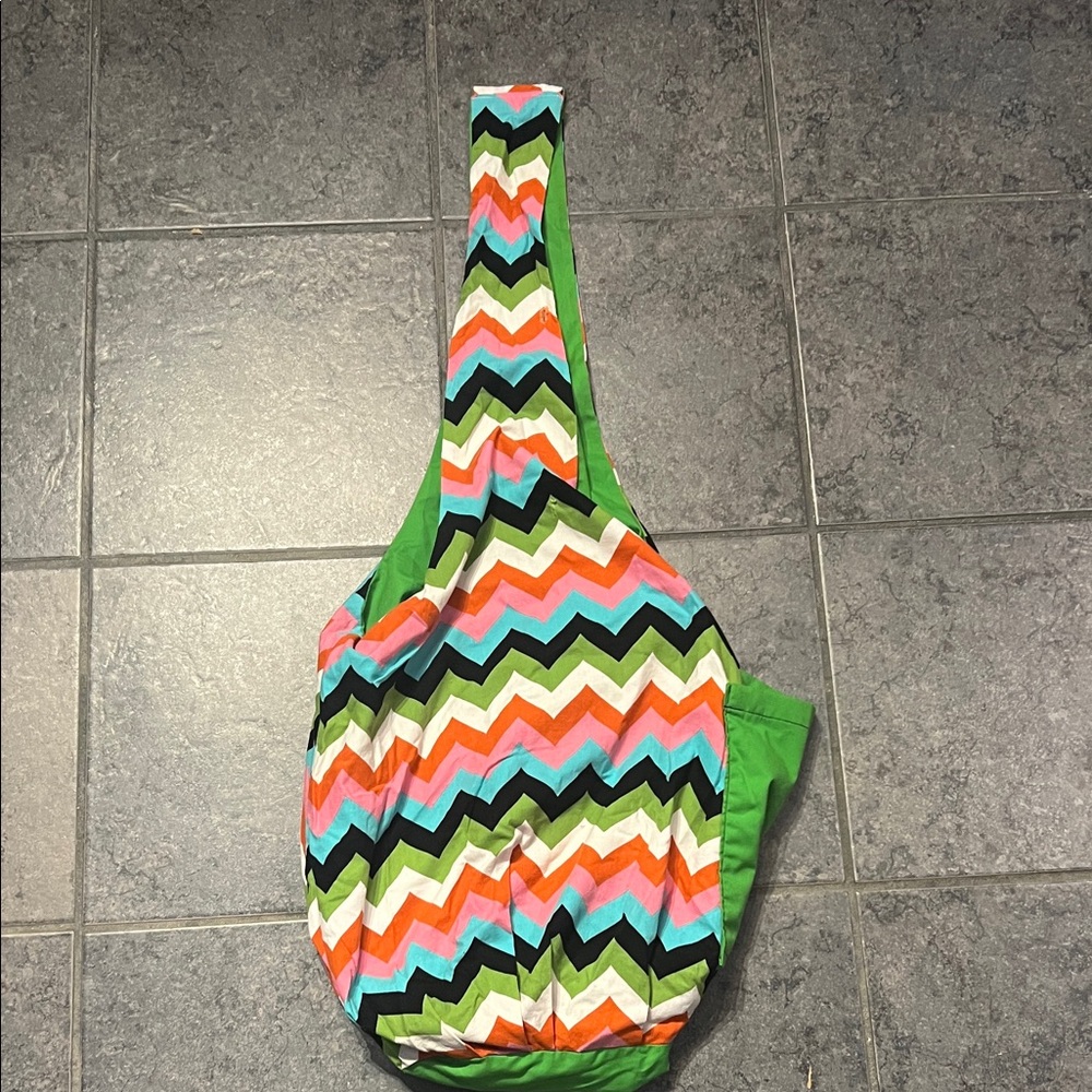 Colorful Chevron Tote Bag